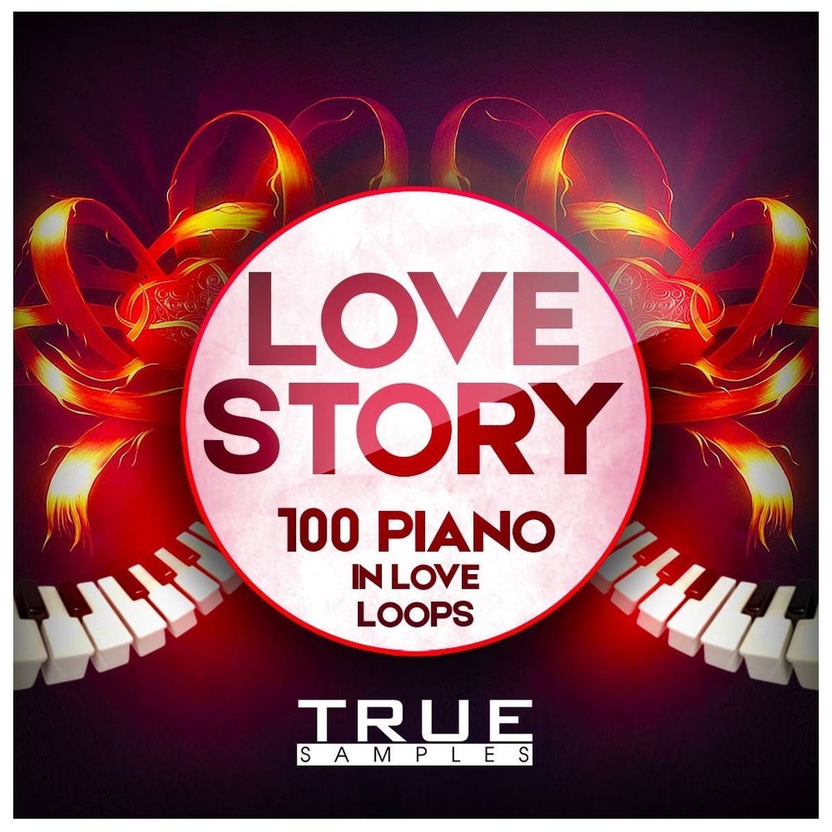 True Samples - Love Story Sample Packs Software GUI Artwork